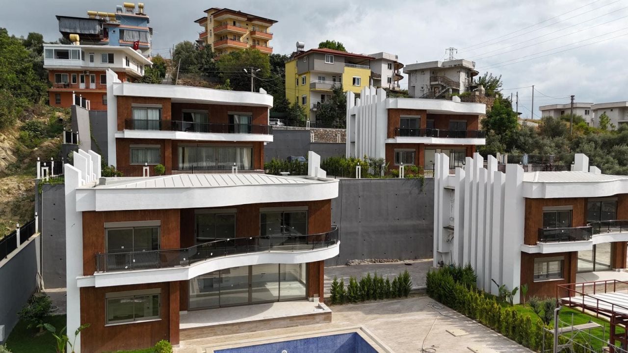 Villa à Alanya, Turquie, 200 m² - image 12