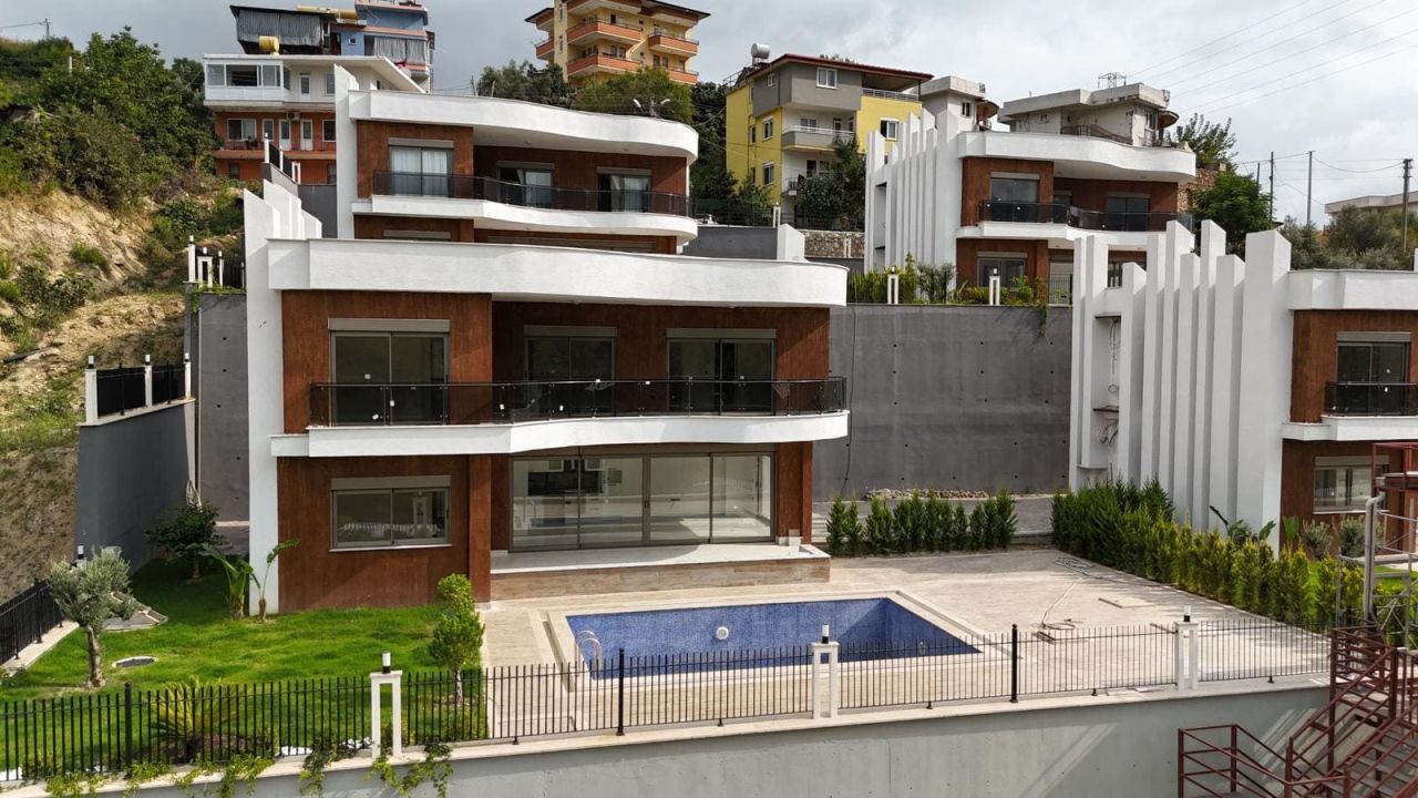 Villa à Alanya, Turquie, 200 m² - image 13