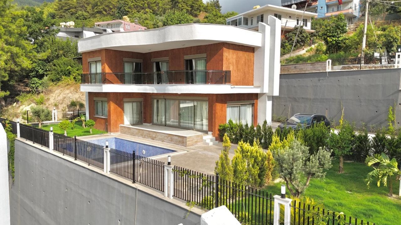 Villa à Alanya, Turquie, 200 m² - image 17