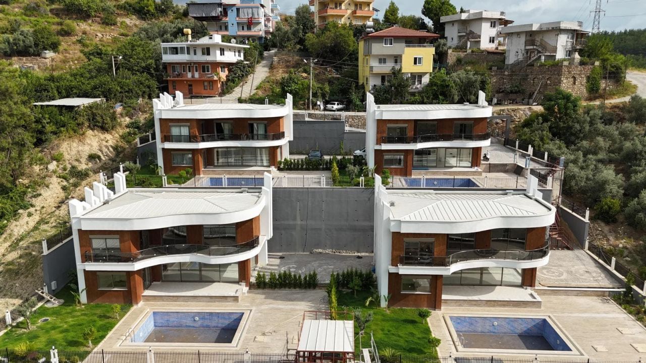 Villa à Alanya, Turquie, 200 m² - image 19