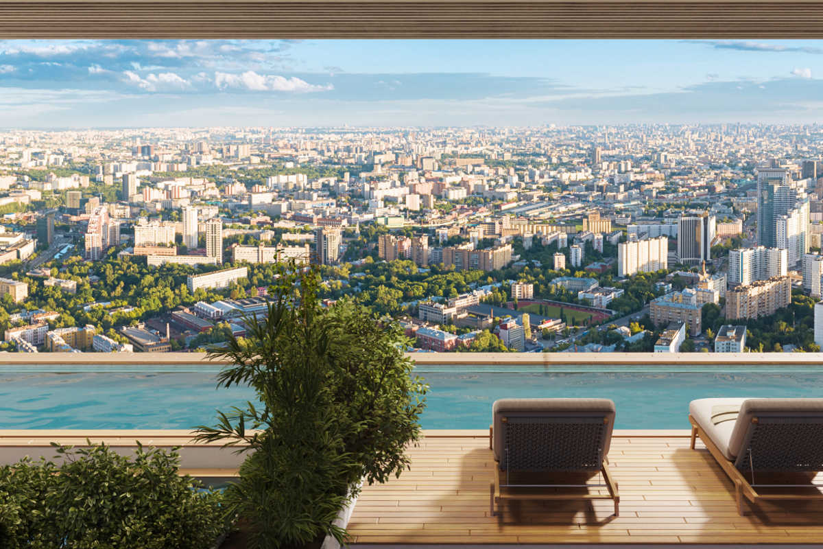 Apartamento en Dubái, EAU, 93 m² - imagen 1