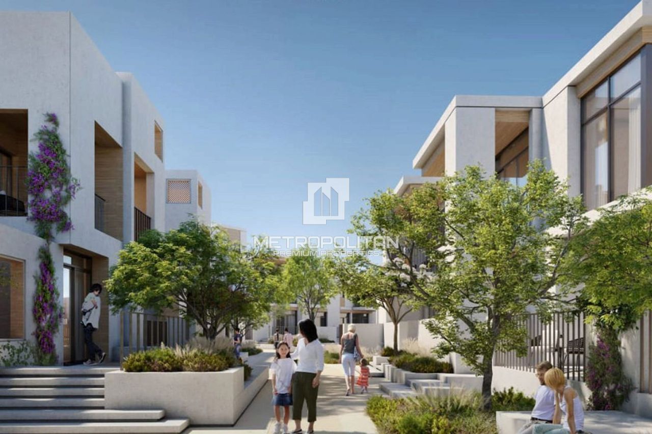 Casa adosada en Dubái, EAU, 209 m² - imagen 6