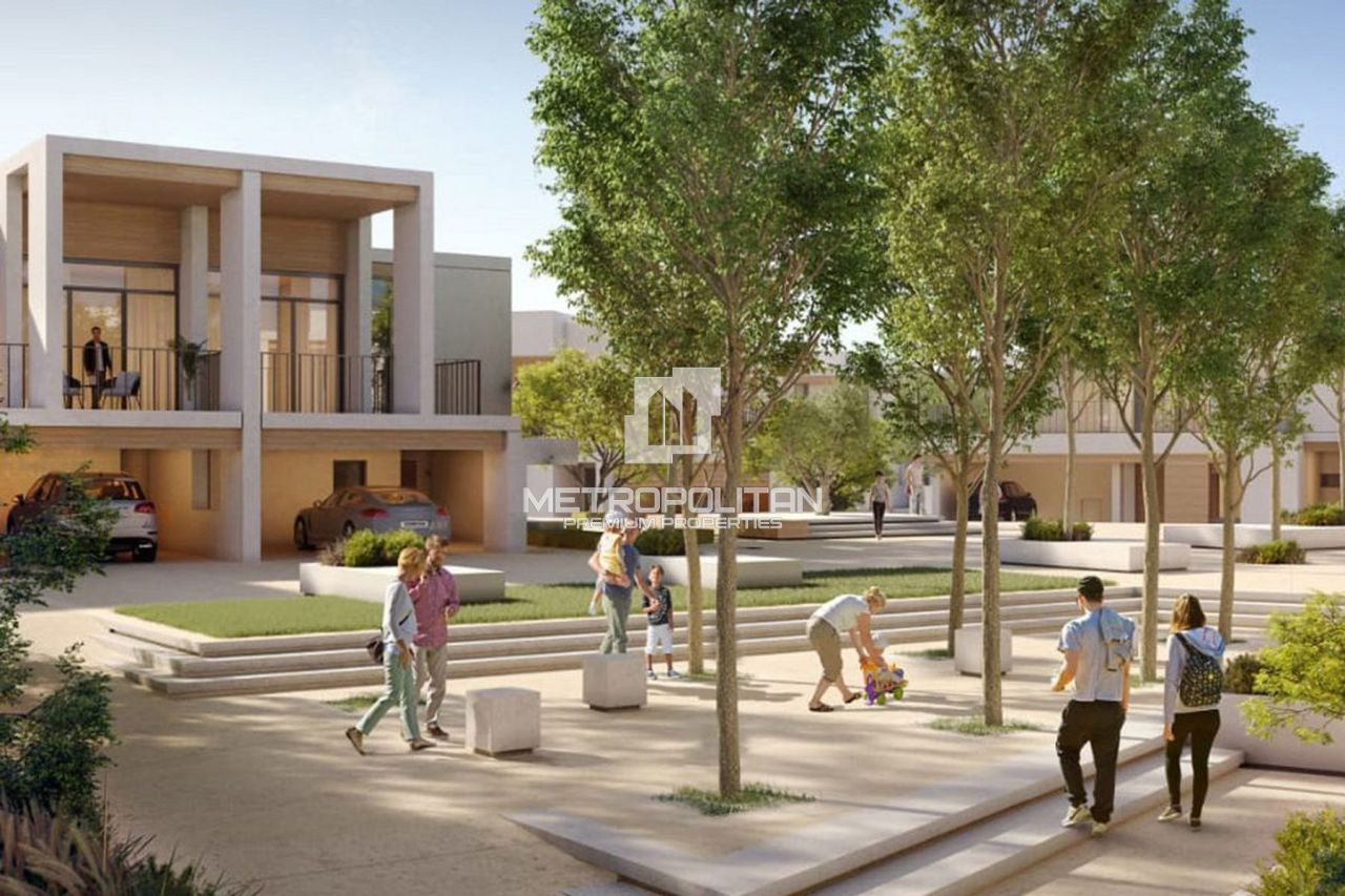 Casa adosada en Dubái, EAU, 209 m² - imagen 12