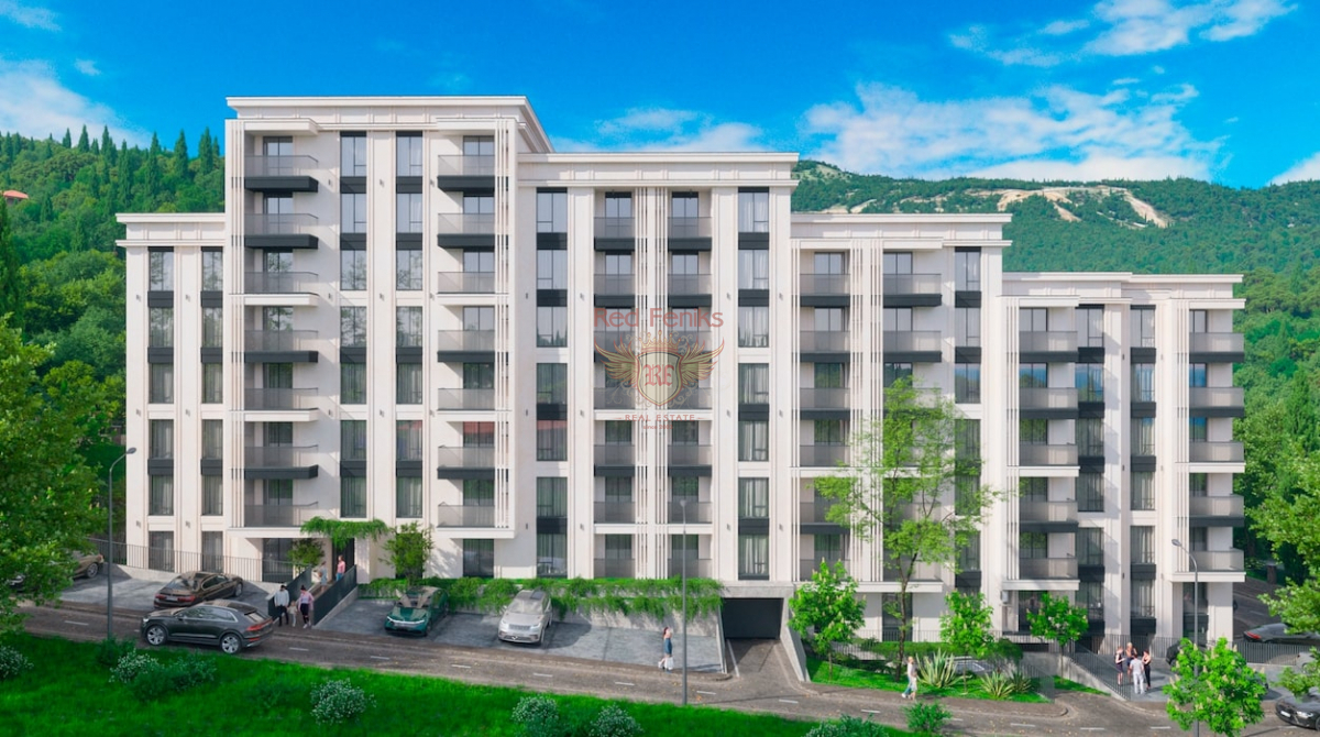 Appartement à Becici, Monténégro, 27 m² - image 1