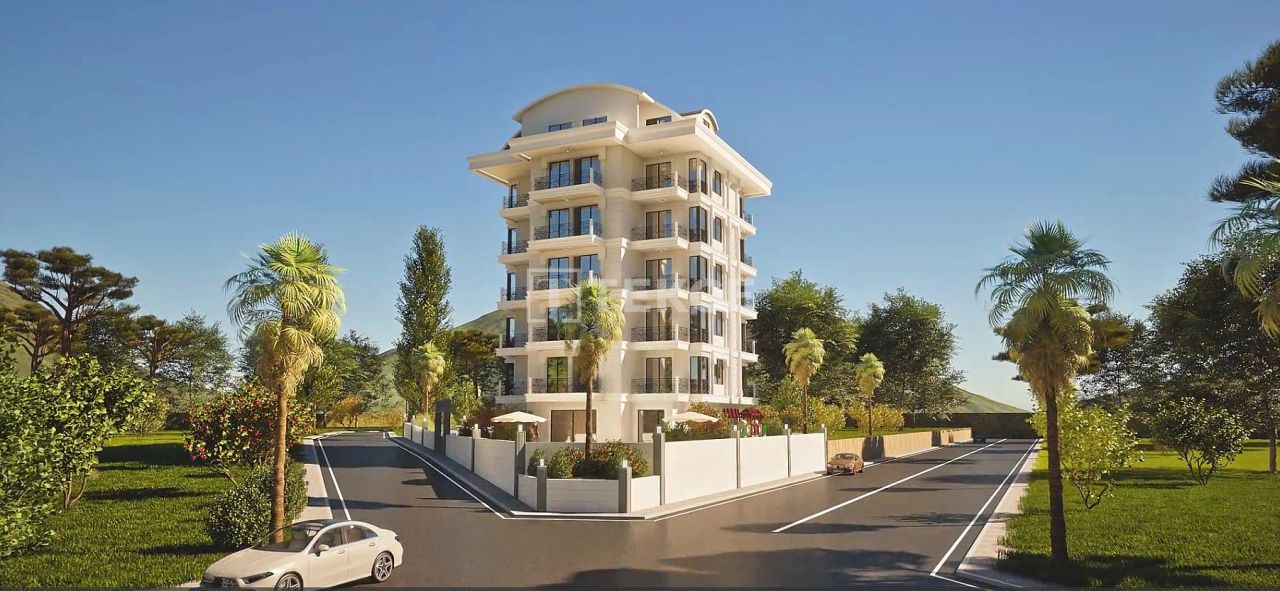 Ático en Alanya, Turquia, 121 m² - imagen 1