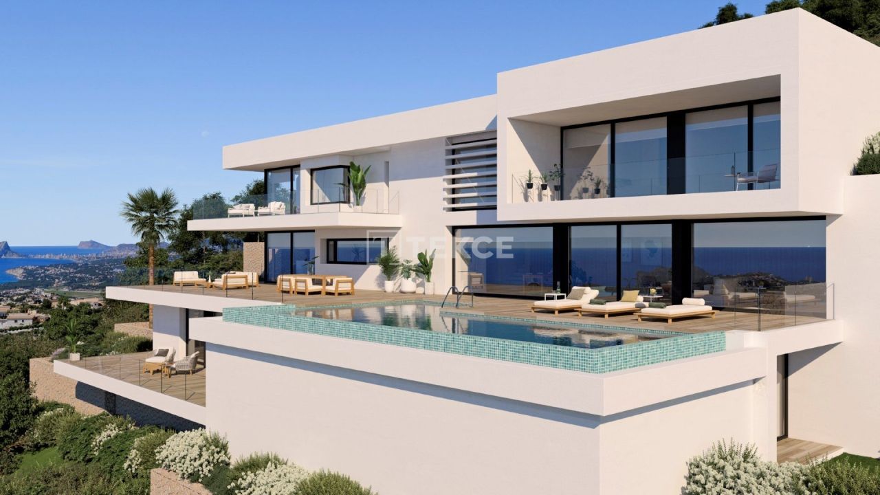 Villa in Benitachell, Spanien, 1 401 m² - Foto 1