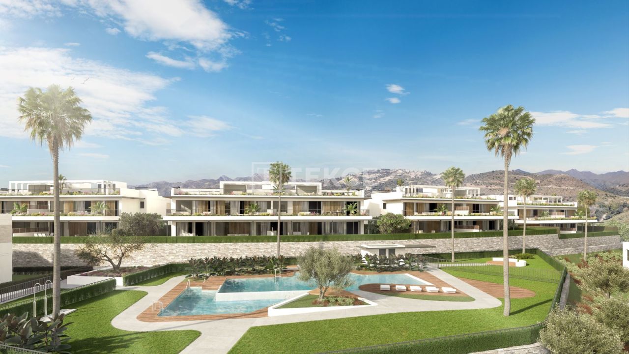 Penthouse in Marbella, Spanien, 156 m² - Foto 1