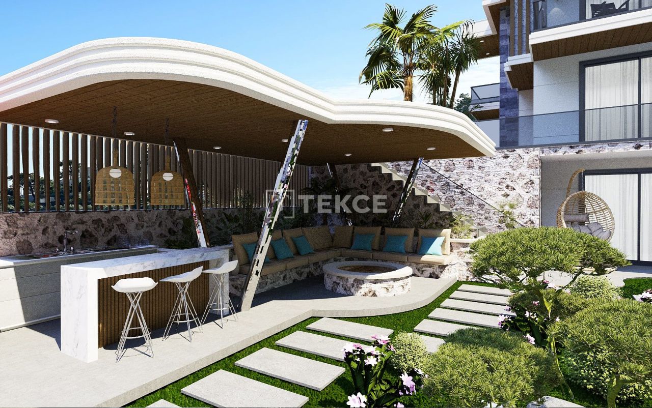 Villa a Fethiye, Turchia, 420 m² - foto 4