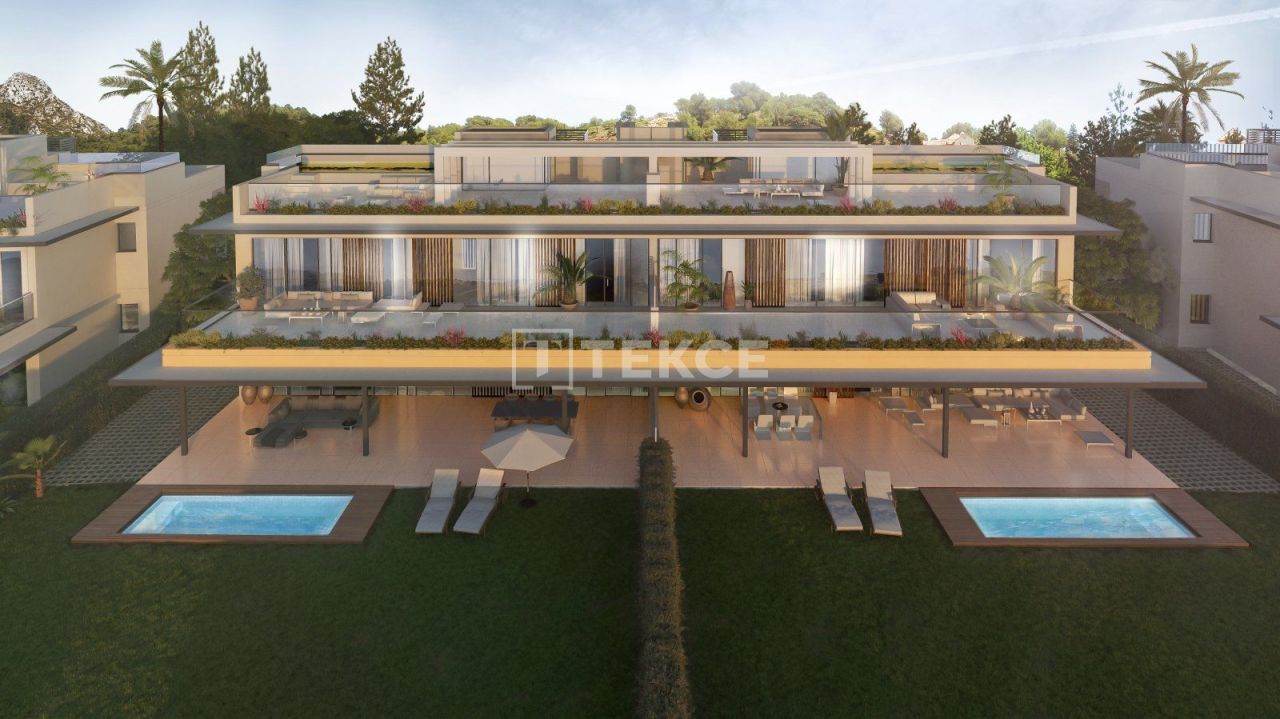 Penthouse à Marbella, Espagne, 156 m² - image 4