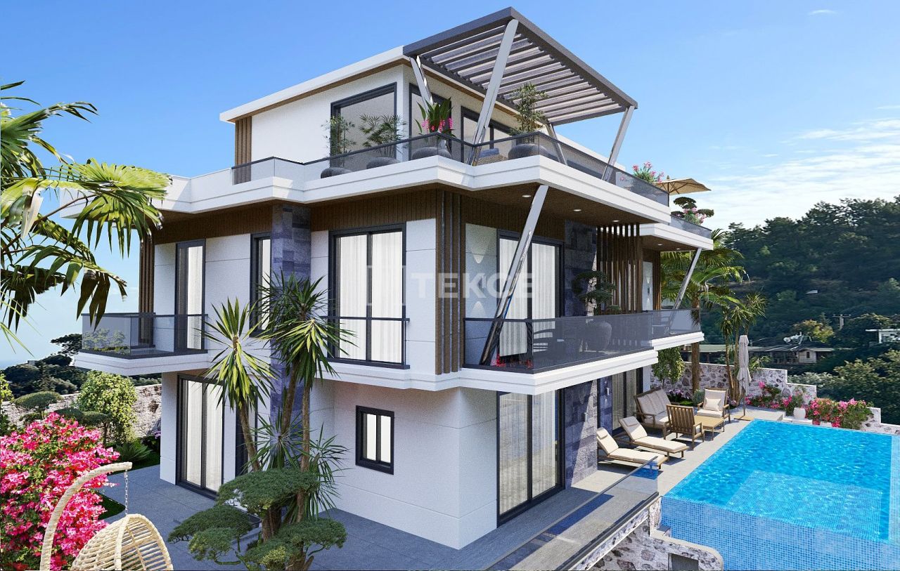 Villa a Fethiye, Turchia, 420 m² - foto 5