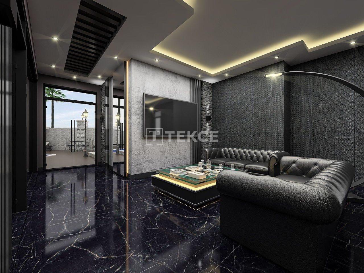 Appartamenti a Alanya, Turchia, 52 m² - foto 6