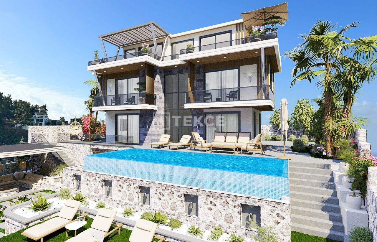 Villa a Fethiye, Turchia, 420 m² - foto 8