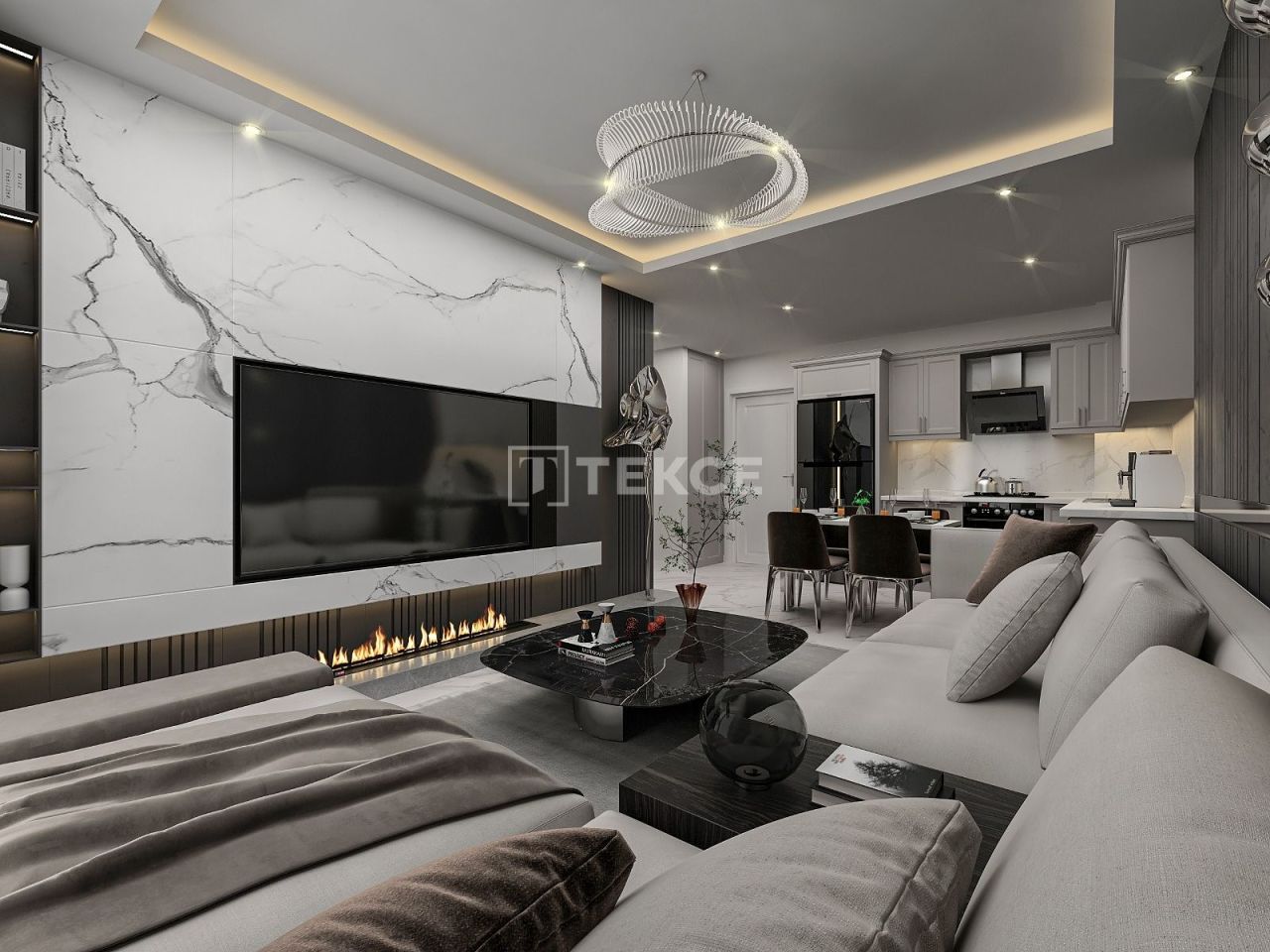 Penthouse in Alanya, Turkey, 121 m² - picture 10