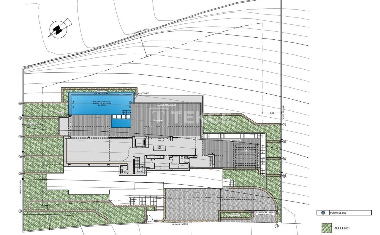 Villa in Benitachell, Spanien, 1 401 m² - Foto 17