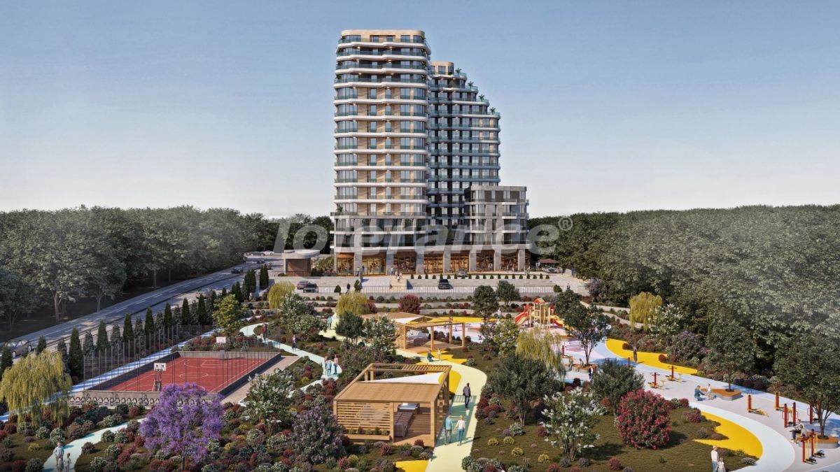 Apartamento en Estambul, Turquia, 76 m² - imagen 1