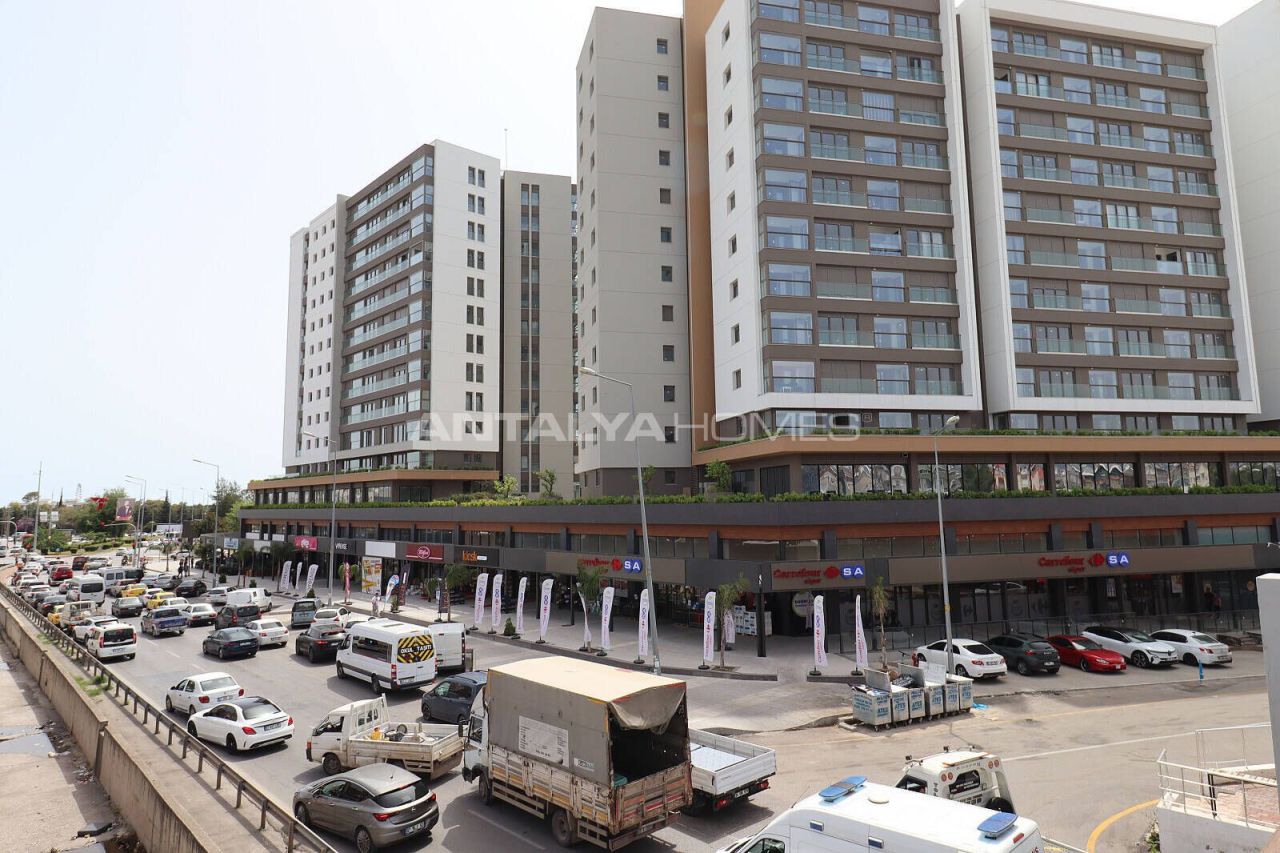 Apartamento en Antalya, Turquia, 66 m² - imagen 3