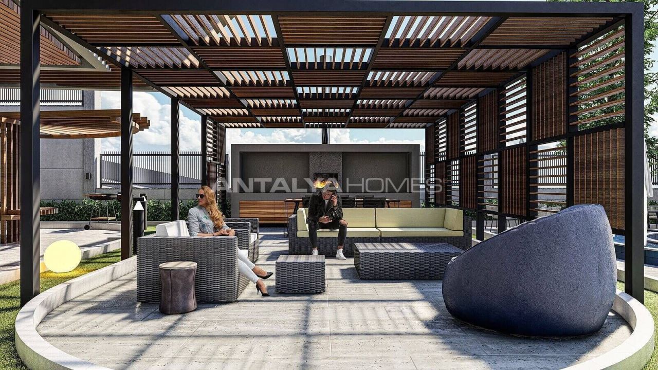 Appartamenti a Alanya, Turchia, 80 m² - foto 5