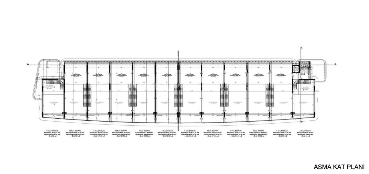 Geschäft in Antalya, Türkei, 275 m² - Foto 6
