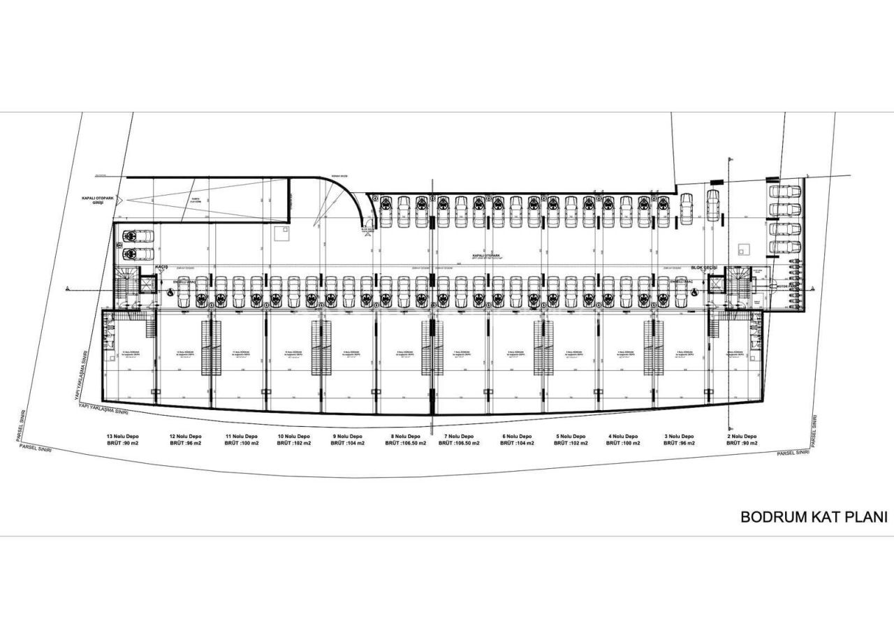 Geschäft in Antalya, Türkei, 275 m² - Foto 7