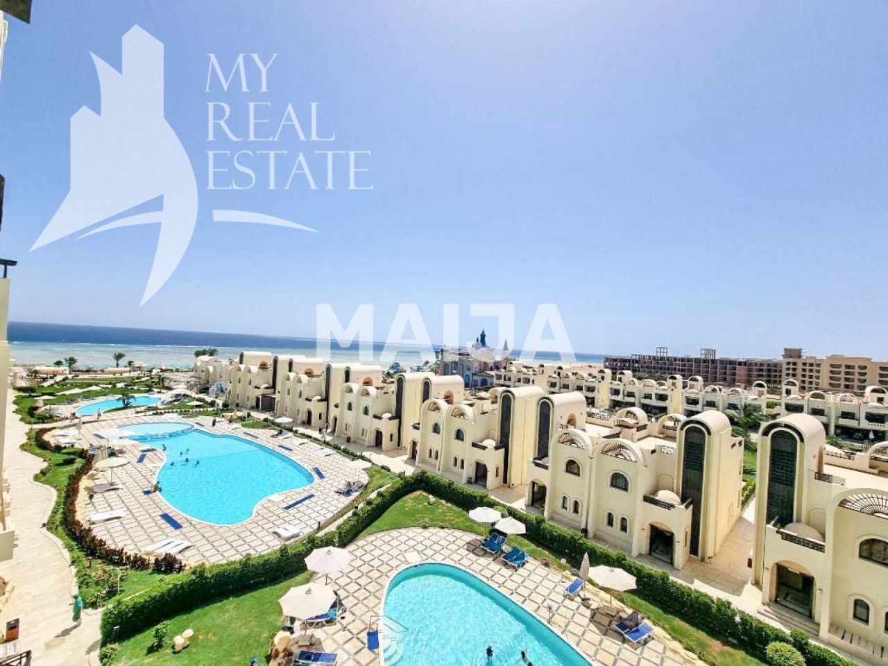 Appartement à Hurghada, Egypte, 75 m² - image 1
