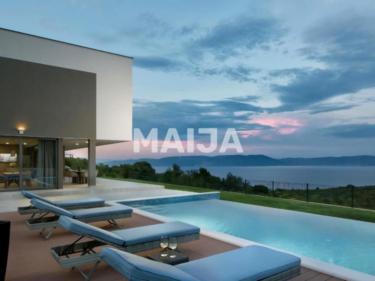 Haus in Rabac, Kroatien, 300 m² - Foto 1