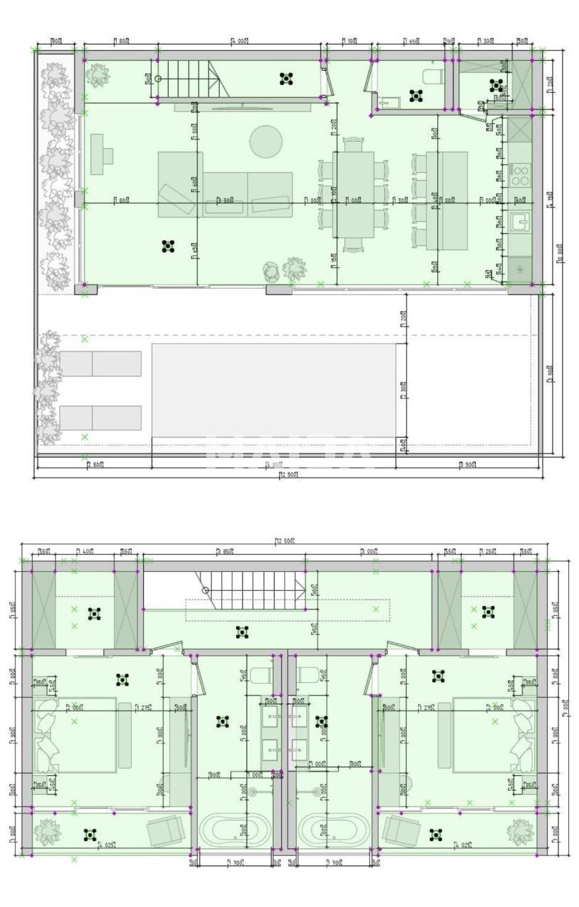 Villa a Bukit, Indonesia, 74.7 m² - foto 2