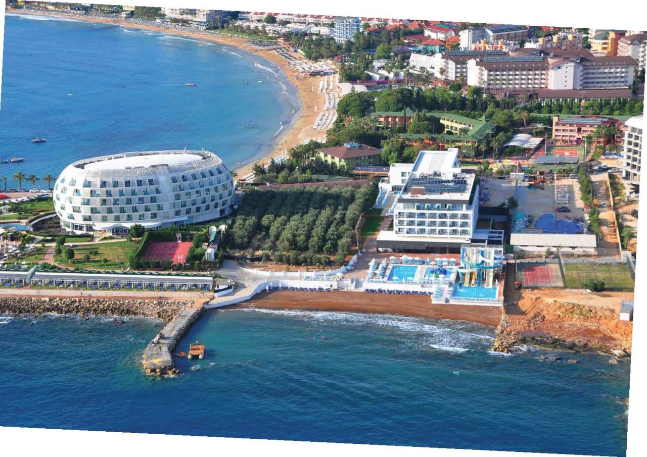 Hotel in Alanya, Türkei, 227 000 m² - Foto 1