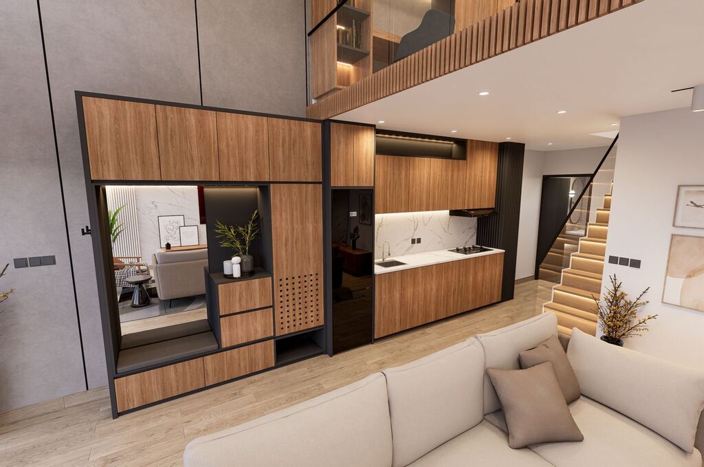 Maisonette ad Atene, Grecia, 66 m² - foto 3