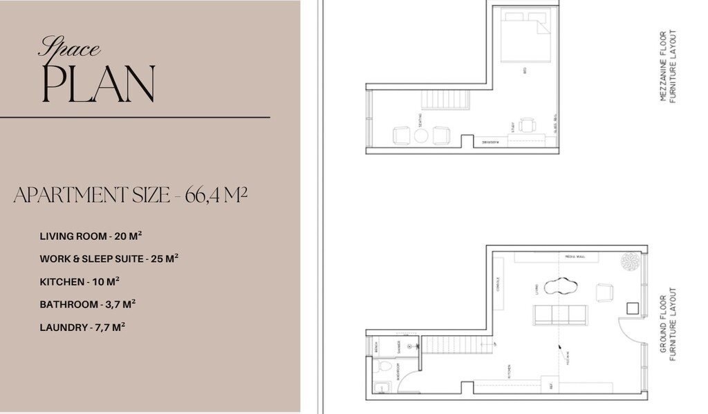 Maisonette ad Atene, Grecia, 66 m² - foto 15