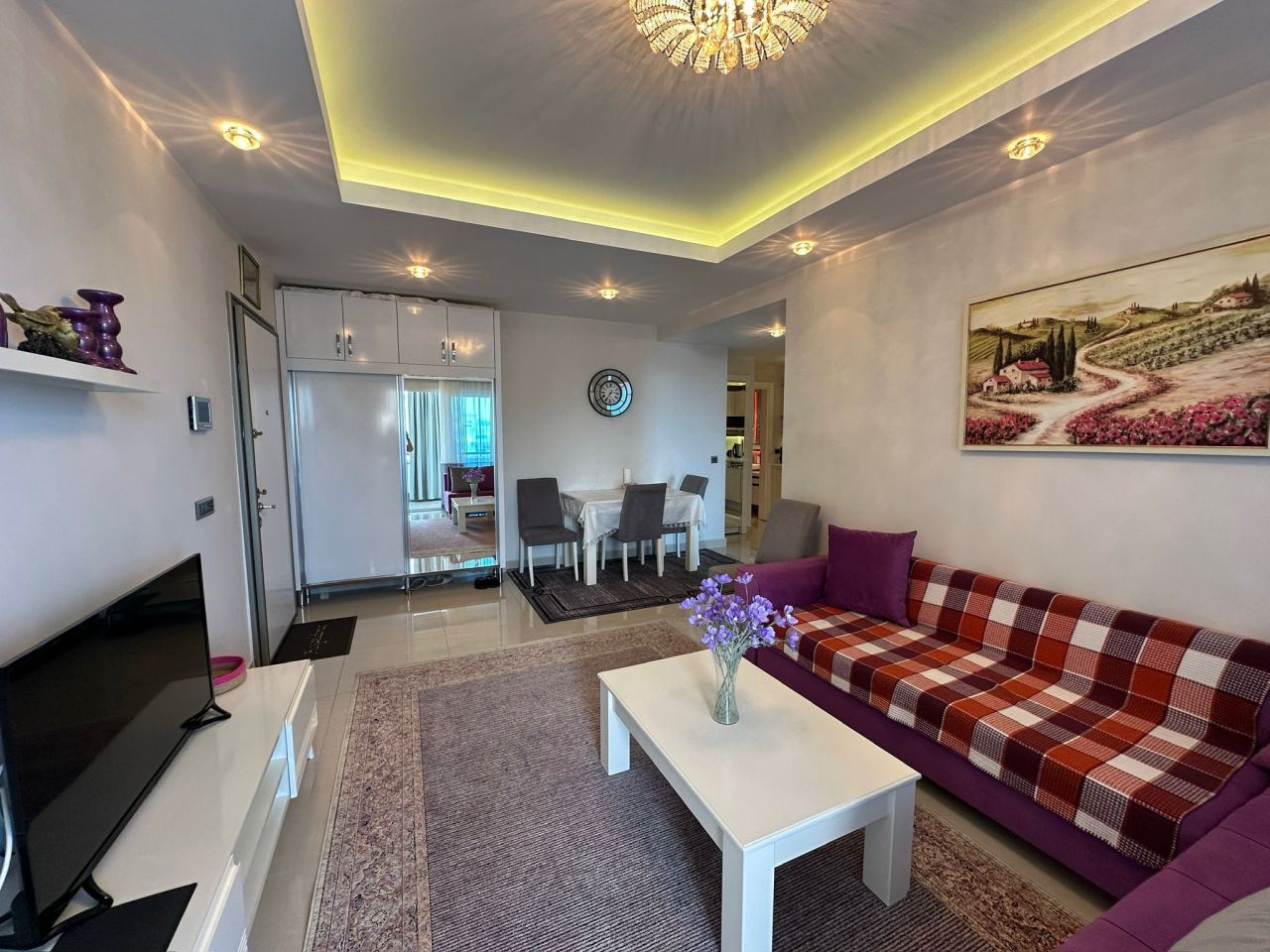 Flat in Alanya, Turkey, 65 m² - picture 4