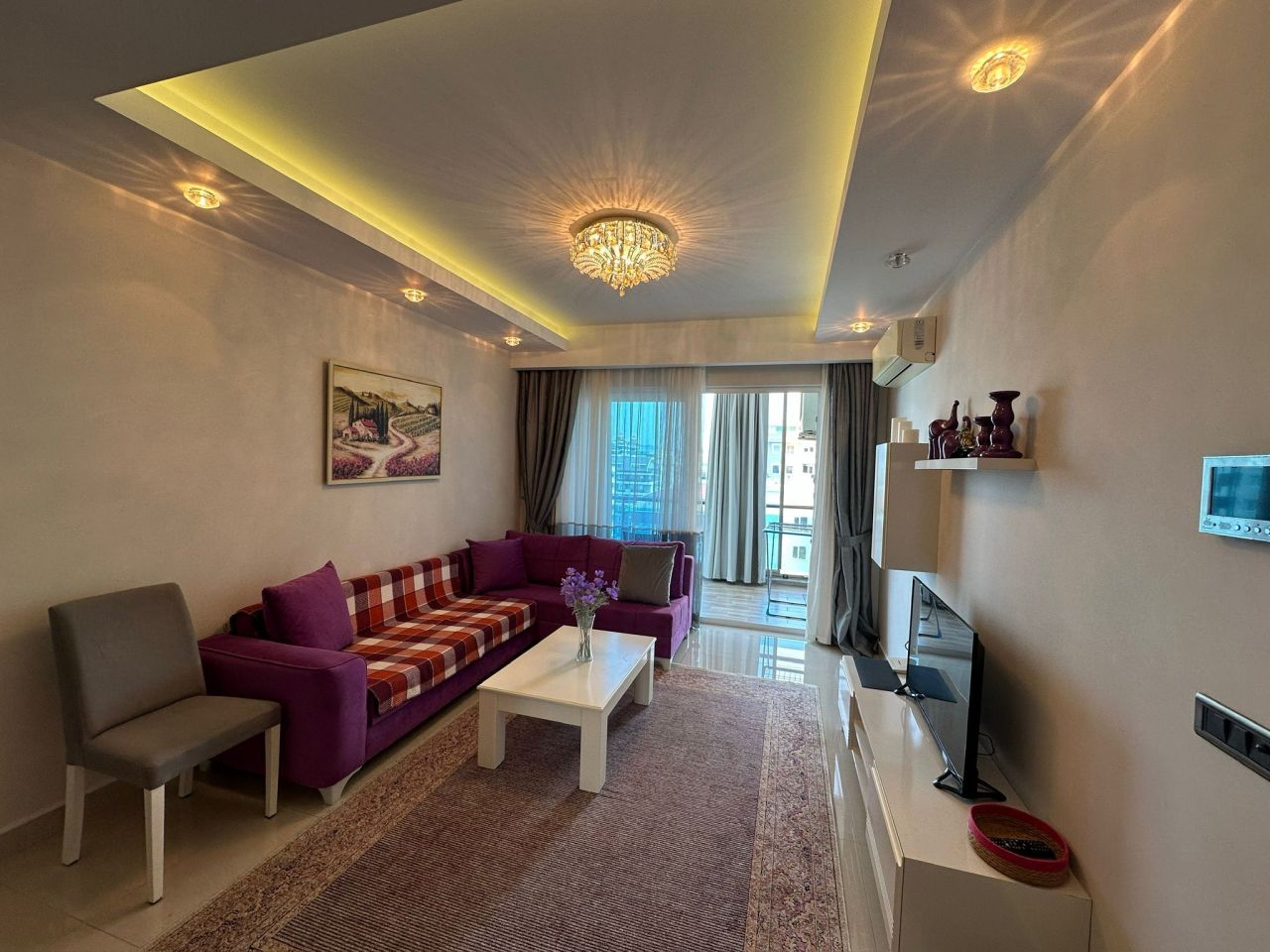 Flat in Alanya, Turkey, 65 m² - picture 3