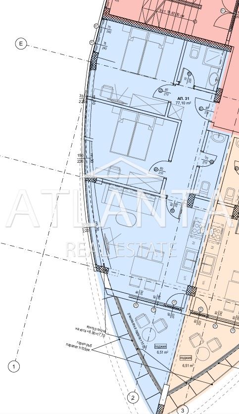 Apartment in Saints Constantine and Helena, Bulgaria, 88 m² - picture 2