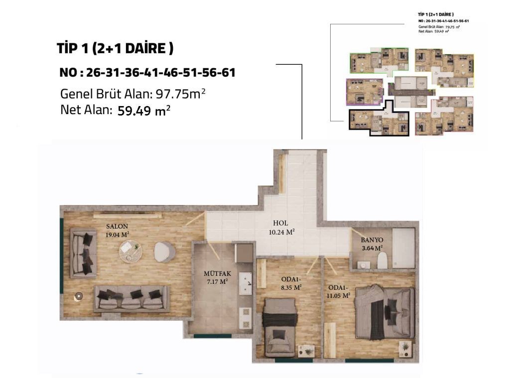 Flat in Istanbul, Turkey, 165 m² - picture 8