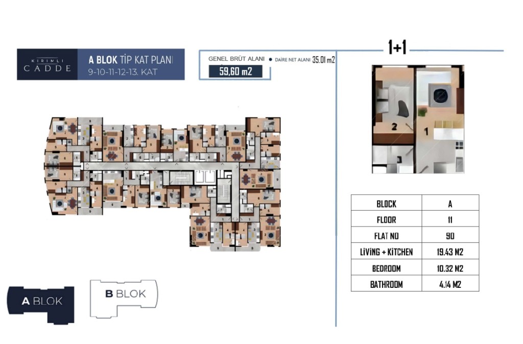 Flat in Istanbul, Turkey, 165 m² - picture 14