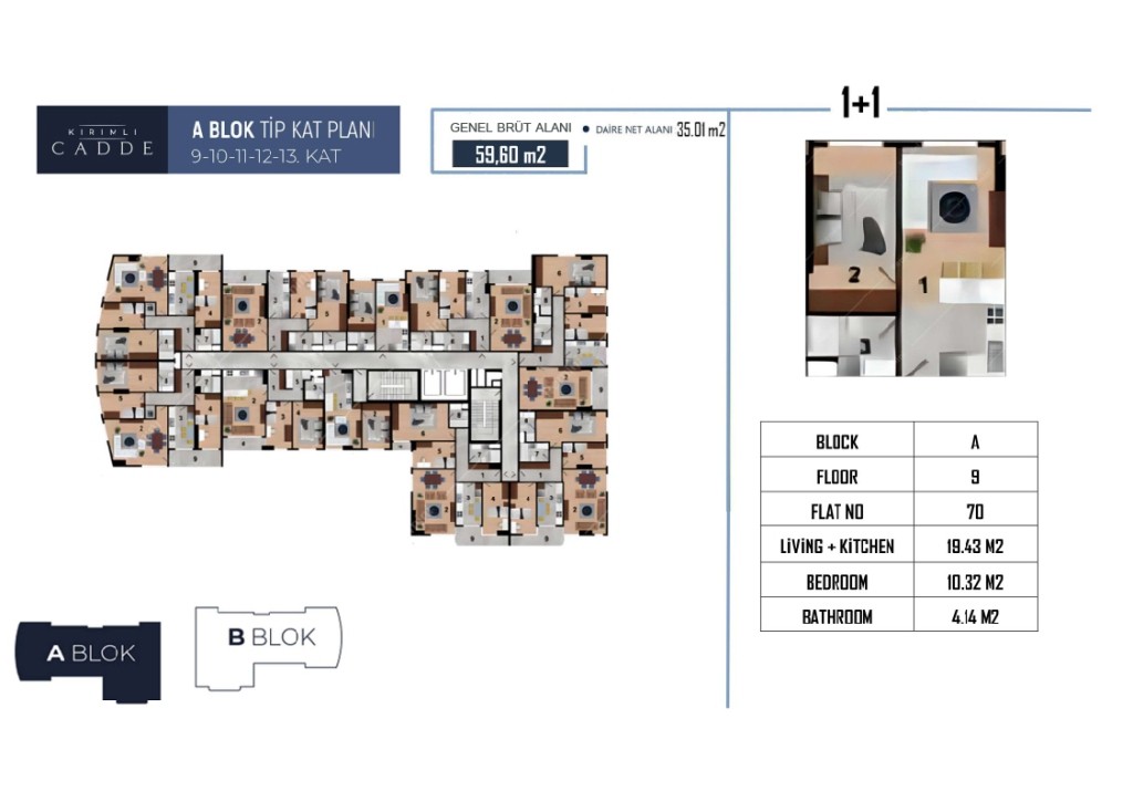 Flat in Istanbul, Turkey, 165 m² - picture 15