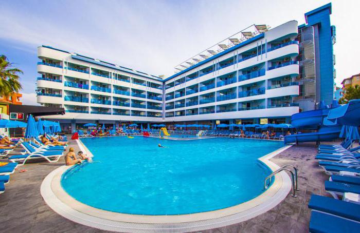 Hôtel à Alanya, Turquie, 5 000 m² - image 1