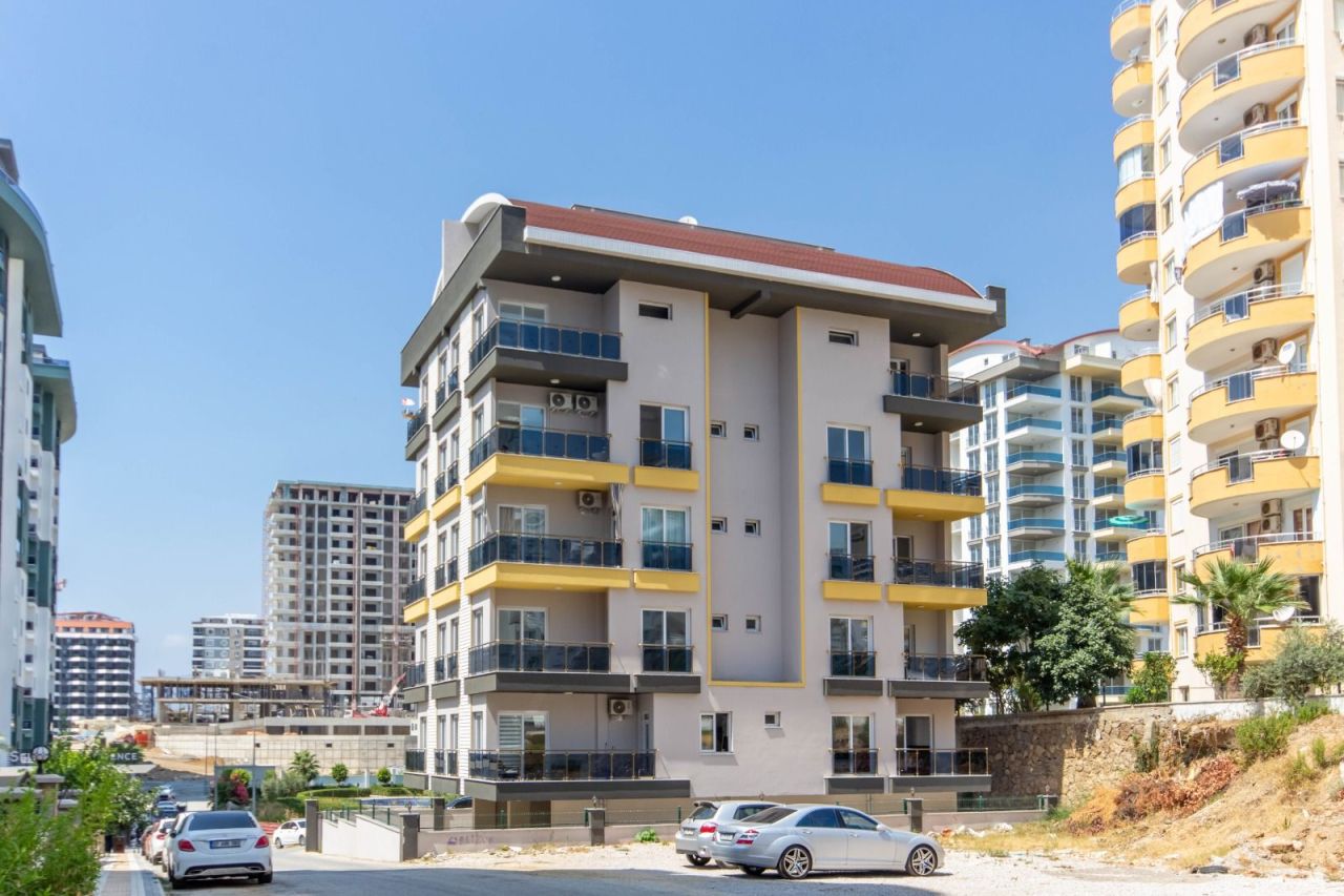 Wohnung in Alanya, Türkei, 125 m² - Foto 1