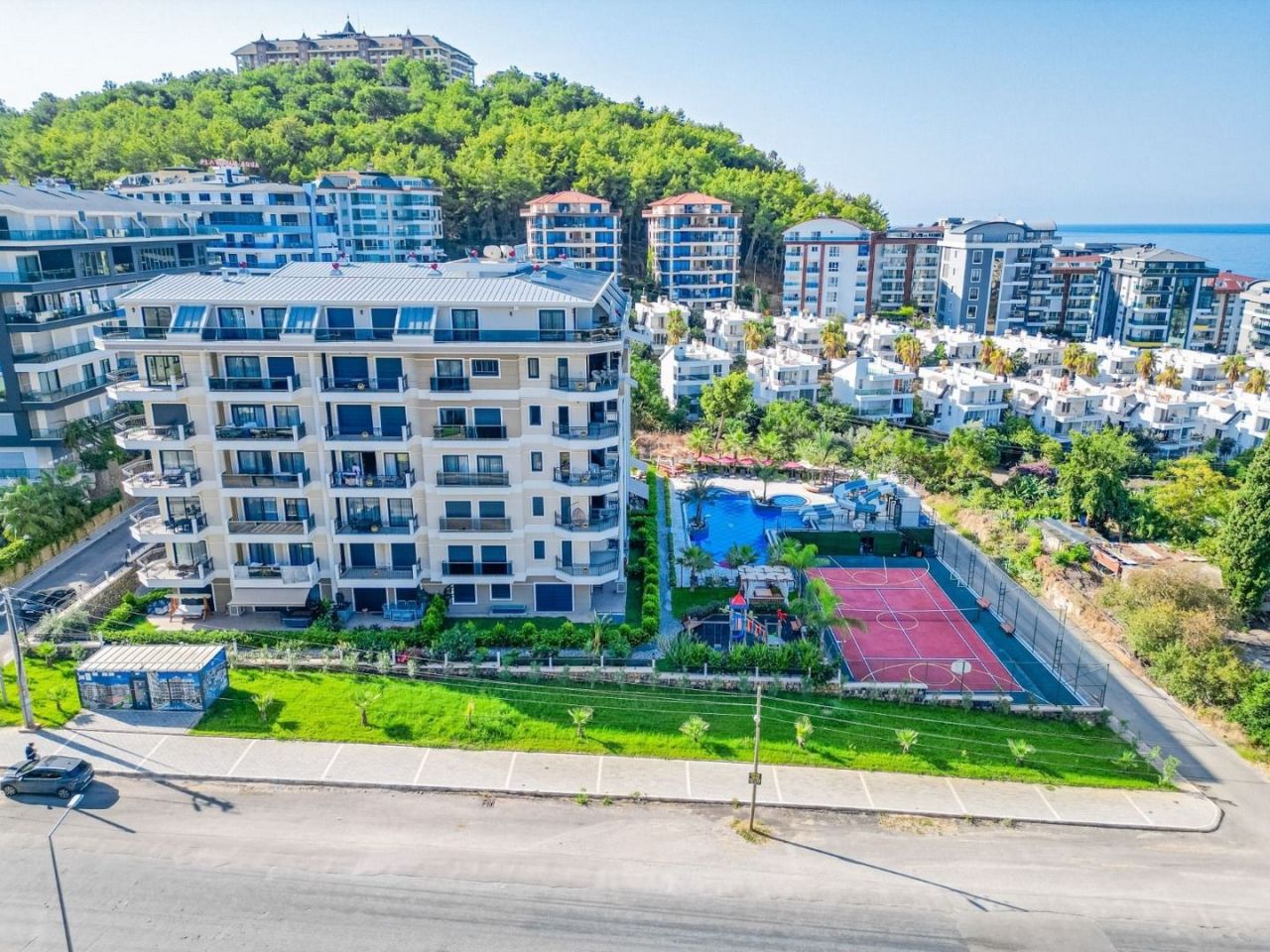 Penthouse in Alanya, Türkei, 150 m² - Foto 1
