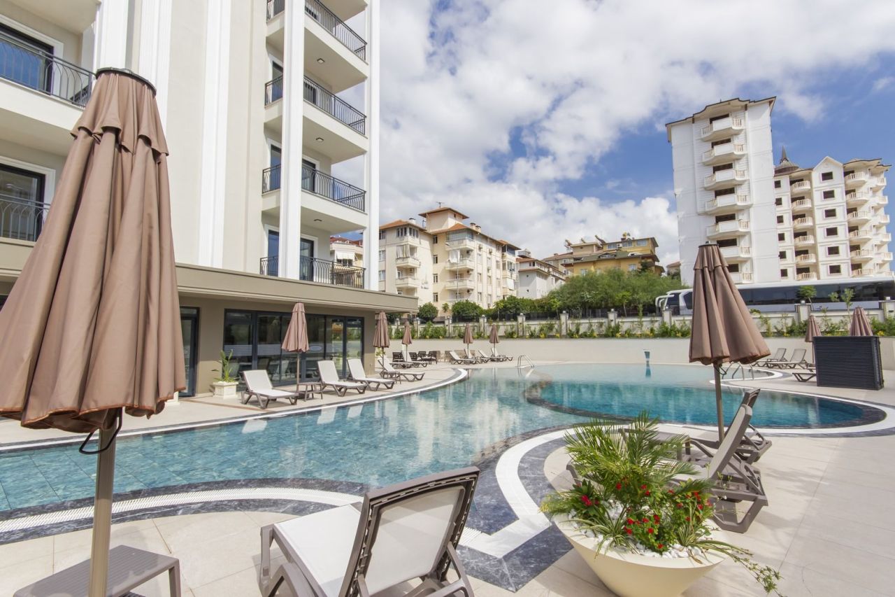 Wohnung in Alanya, Türkei, 55 m² - Foto 3