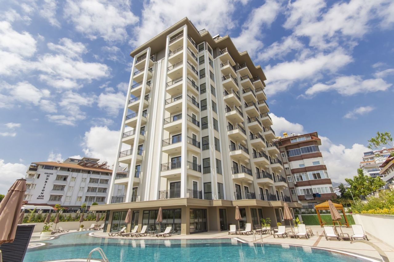 Piso en Alanya, Turquia, 55 m² - imagen 1