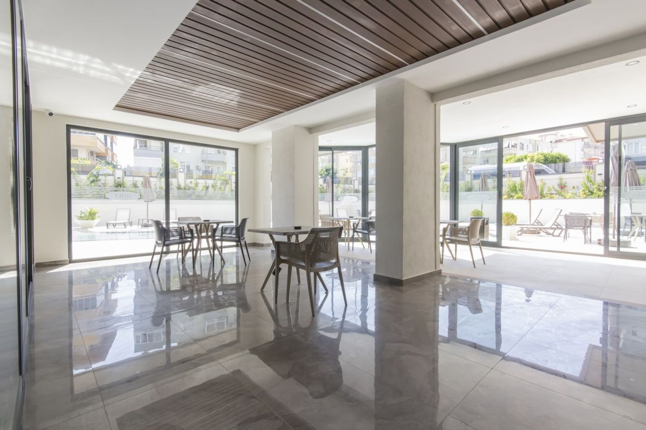 Wohnung in Alanya, Türkei, 55 m² - Foto 8