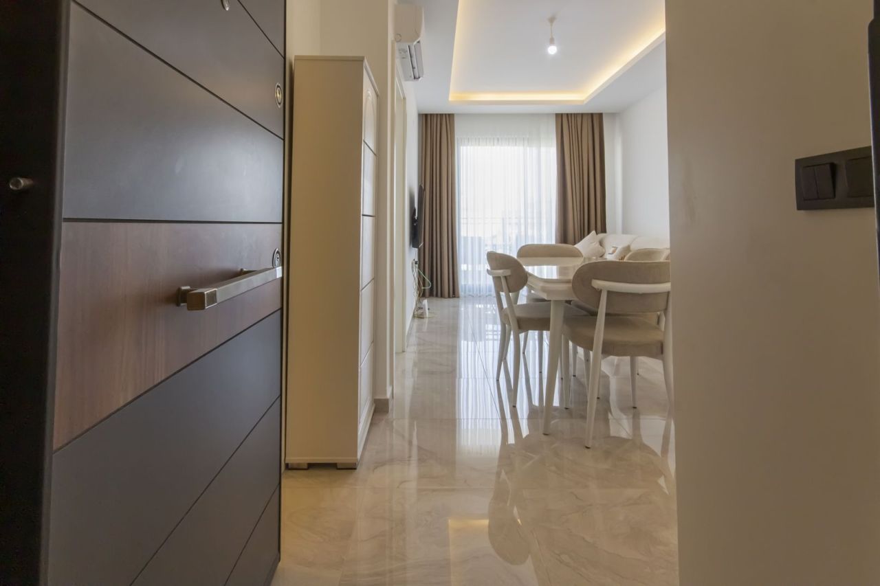 Wohnung in Alanya, Türkei, 55 m² - Foto 9