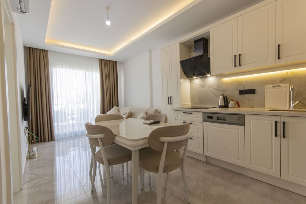 Wohnung in Alanya, Türkei, 55 m² - Foto 11