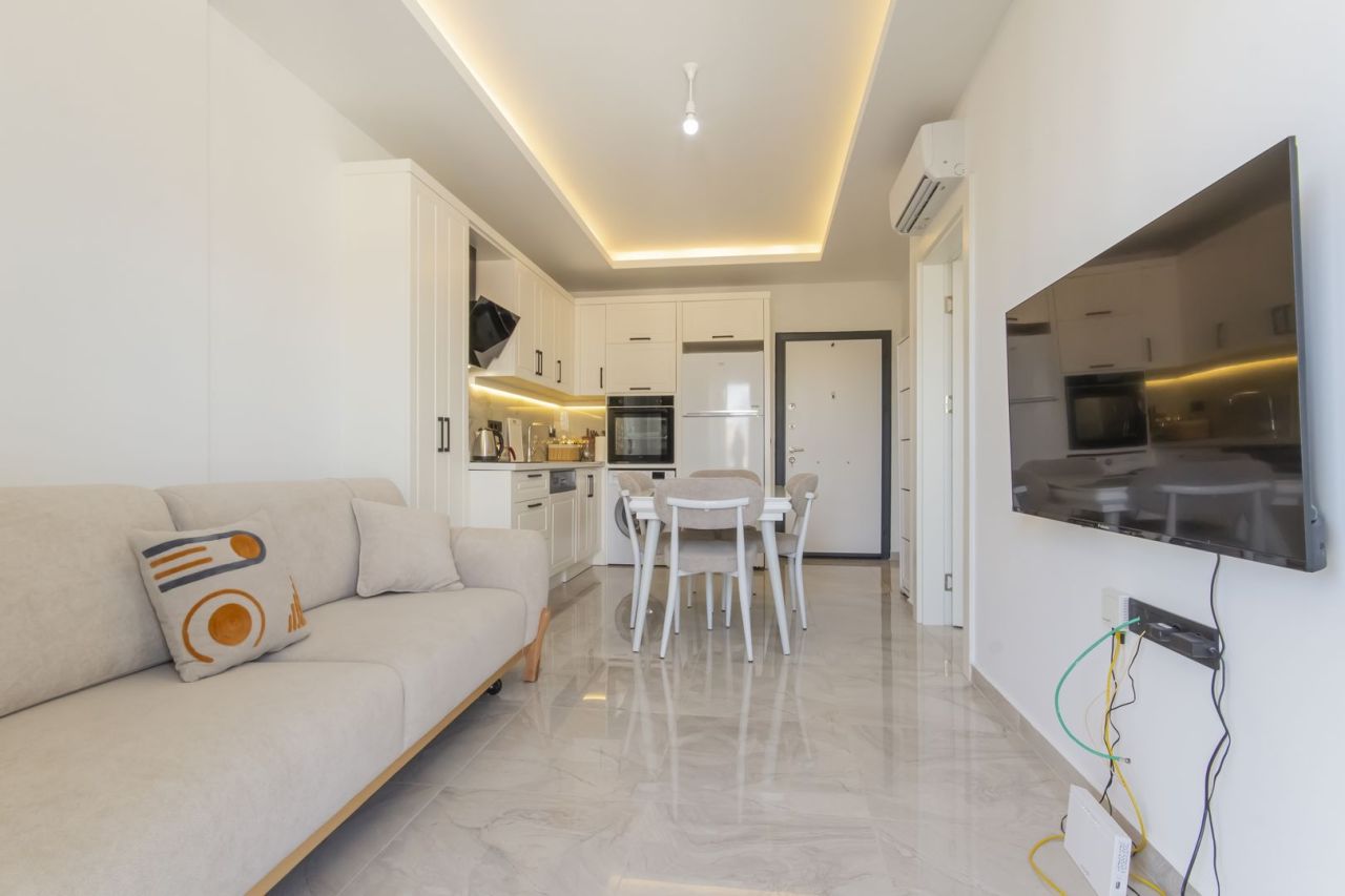 Wohnung in Alanya, Türkei, 55 m² - Foto 13