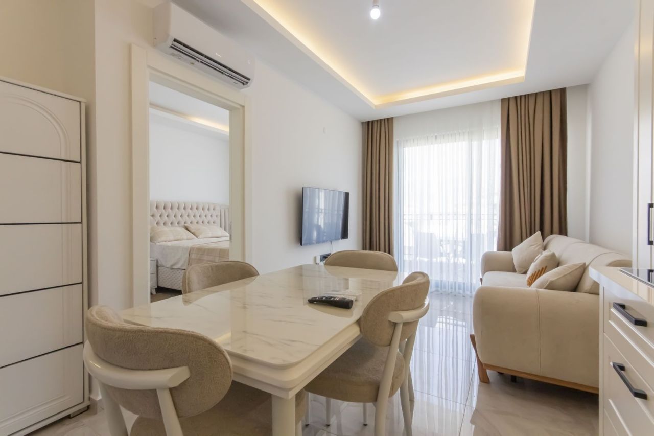 Wohnung in Alanya, Türkei, 55 m² - Foto 12