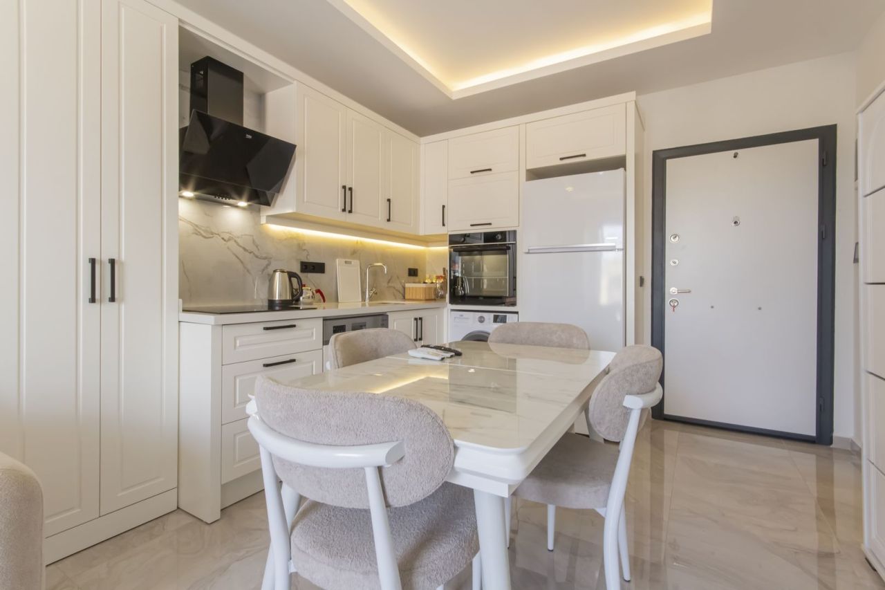Wohnung in Alanya, Türkei, 55 m² - Foto 14