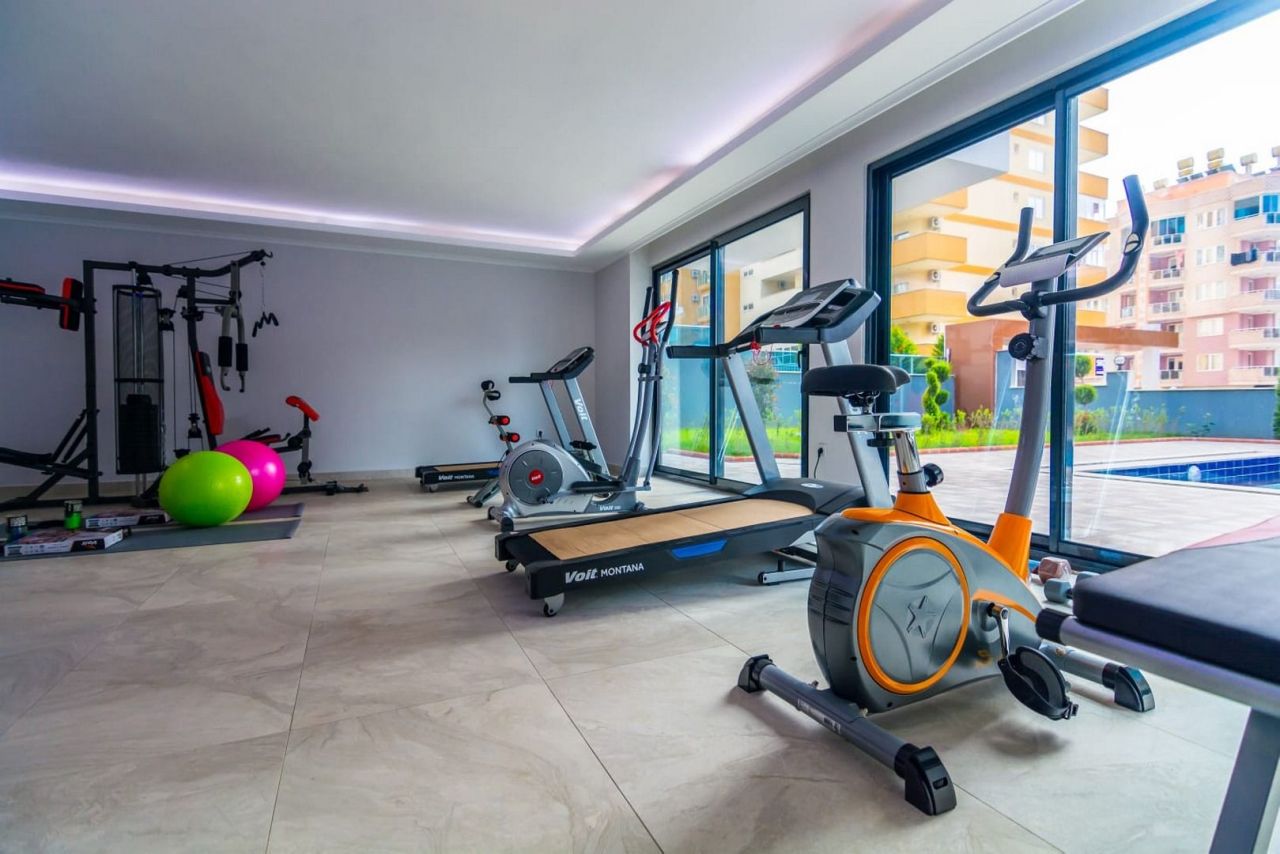 Wohnung in Alanya, Türkei, 70 m² - Foto 4