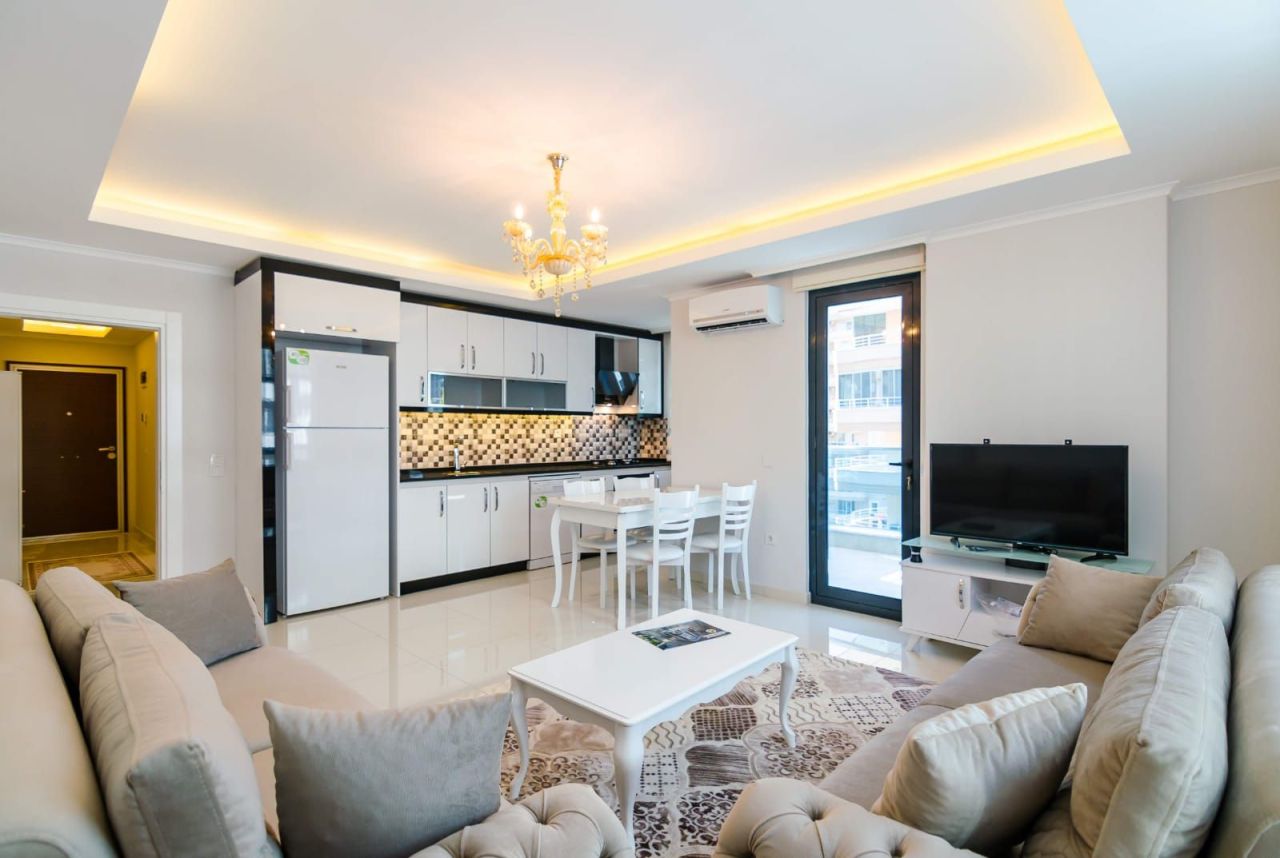 Wohnung in Alanya, Türkei, 70 m² - Foto 10
