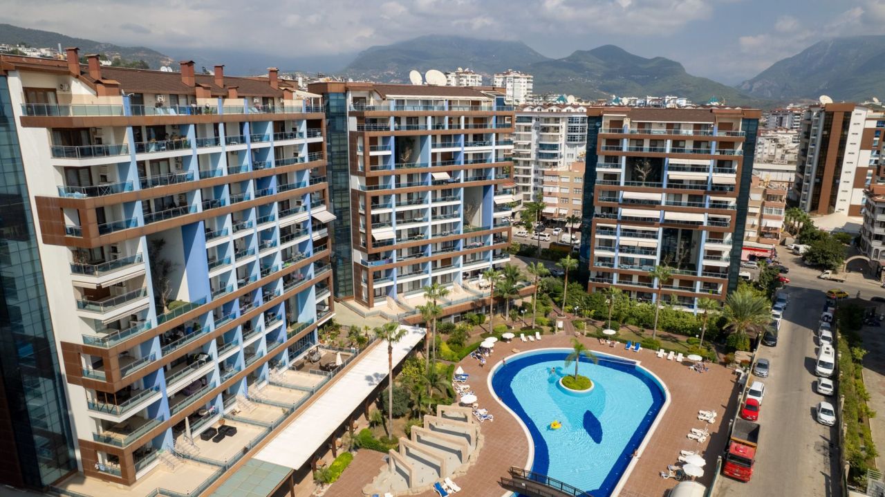 Piso en Alanya, Turquia, 110 m² - imagen 1