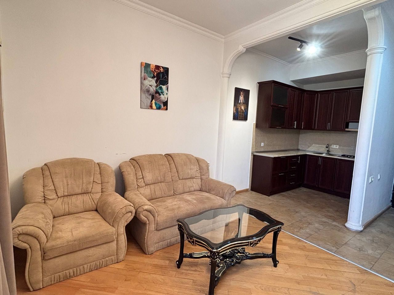 Wohnung in Tiflis, Georgien, 55 m² - Foto 2